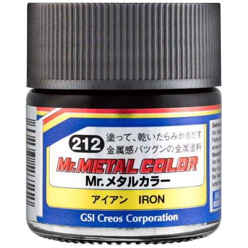 Go to product Mr.Hobby MC212 - Mr. Metal Color Iron 10 ml