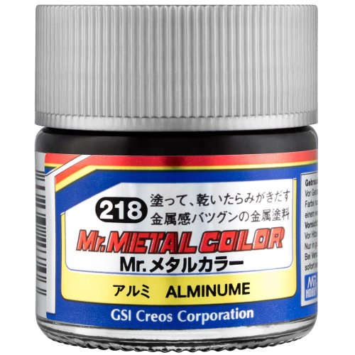 Go to product Mr.Hobby MC218 - Mr. Metal Color Aluminium 10 ml