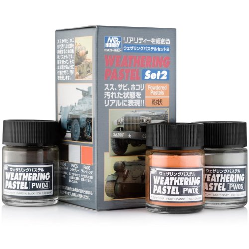 Go to product Mr.Hobby PP102 - Weathering Pastel set 2