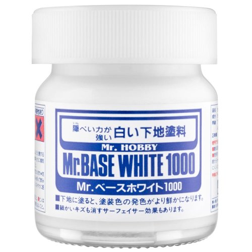 Go to product Mr.Hobby SF283 - Mr. Base White 1000 40 ml