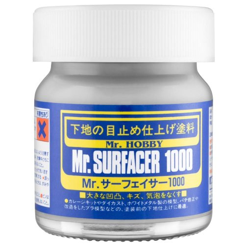 Go to product Mr.Hobby SF284 - Mr. Surfacer 1000 40 ml