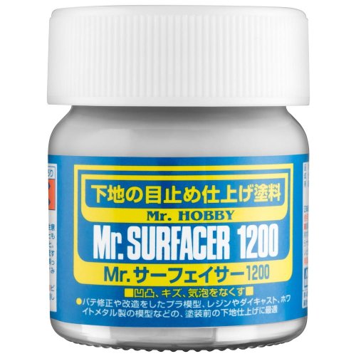 Go to product Mr.Hobby SF286 - Mr. Surfacer 1200 40 ml