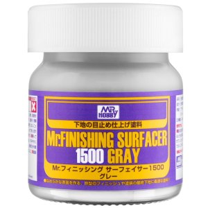 Mr.Hobby SF289 - Mr. Finishing Surfacer 1500 Gray 40 ml