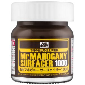 Mr.Hobby SF290 - Mr. Mahogany Surfacer 1000 40 ml