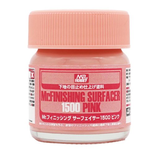 Go to product Mr.Hobby SF292 - Mr. Finishing Surfacer 1500 Pink 40 ml