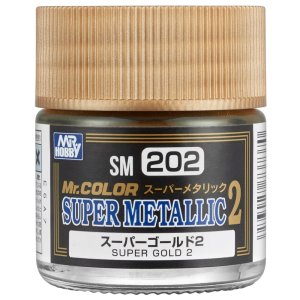 Mr.Hobby - Mr. Color Super Metallic SM202  Gold 10 ml