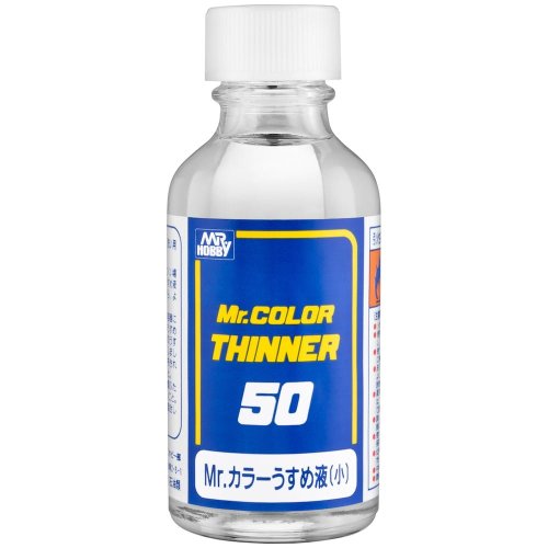 Go to product Mr.Hobby T101 - Mr. Color Thinner 50 ml