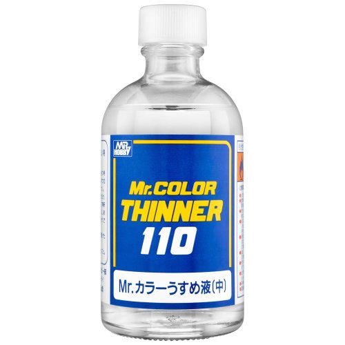 Go to product Mr.Hobby T102 - Mr. Color Thinner 110 ml