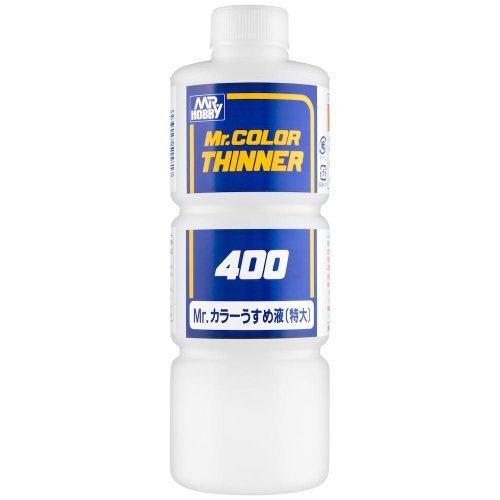 Go to product Mr.Hobby T104 - Mr. Color Thinner 400ml
