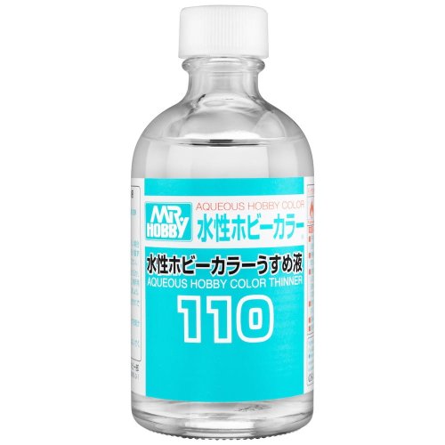 Go to product Mr.Hobby T110 - Mr. Aqueous Hobby Color Thinner 110 ml