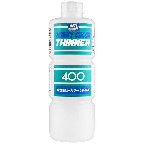 Go to product Mr.Hobby T111- Mr. Aqueous Hobby Color Thinner 400 ml