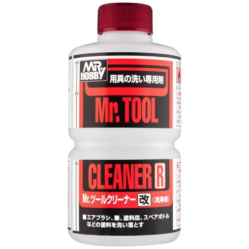 Go to product Mr.Hobby T113 - Mr. Tool Cleaner 250 ml