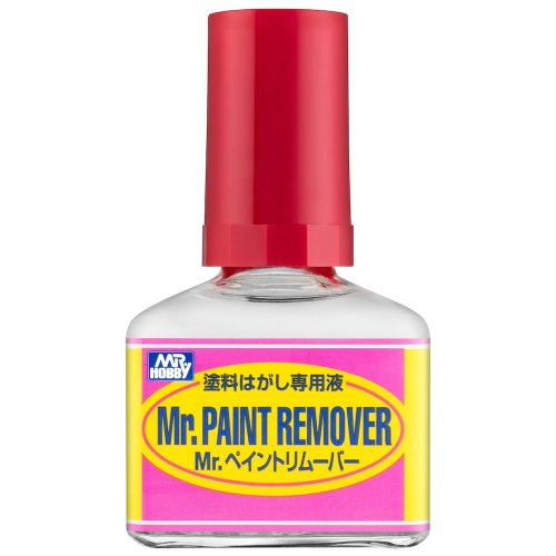 Go to product Mr.Hobby T114 - Mr. Paint Remover 40 ml