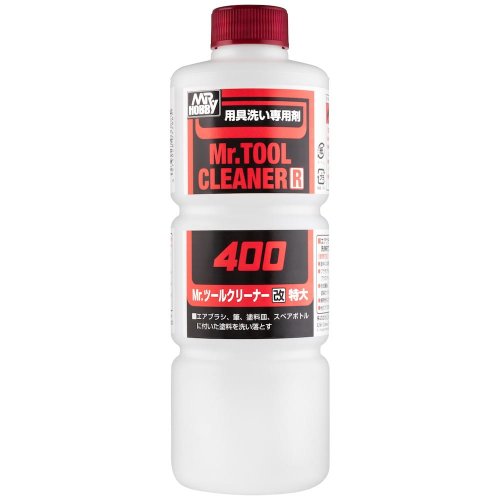 Go to product Mr.Hobby T116 - Mr. Tool Cleaner 400 ml