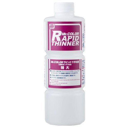 Go to product Mr.Hobby T117 - Mr. Rapid Thinner 400 ml