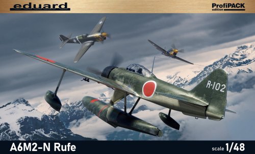 Go to product Eduard 82219 - 1:48 A6M2-N Rufe