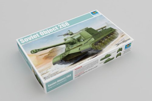 Go to product TRUMPETER 05544 - 1:35 Soviet Object 268