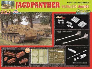 Dragon 6846 - 1:35 Jagdpanther Sd.Kfz.173 Ausf.G1 Premium Edition
