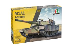 Italeri 6596 - 1:35 M1A1 Abrams