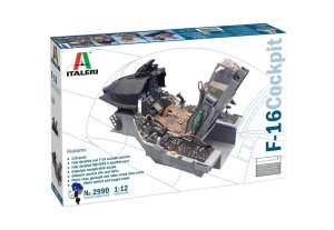Italeri 2990 - 1:12 F-16 Cockpit