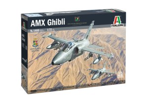 Italeri 1460 - 1:72 AMX Ghibli