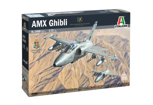 Go to product Italeri 1460 - 1:72 AMX Ghibli