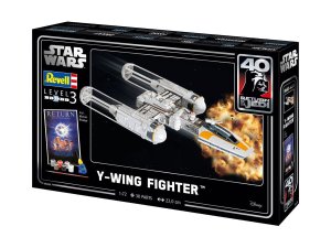 Revell 05658 - 1:72 Y-Wing Fighter - model set