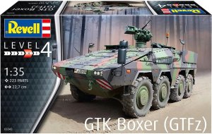 Revell 03343 - 1:35 GTK Boxer GTFz