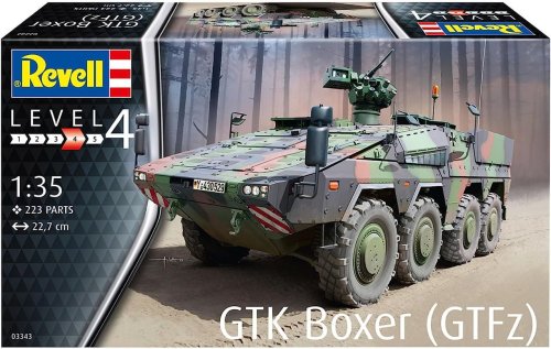 Go to product Revell 03343 - 1:35 GTK Boxer GTFz