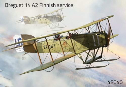 Go to product Fly 48040 - 1:48 Breguet 14 A2 Finnish Service