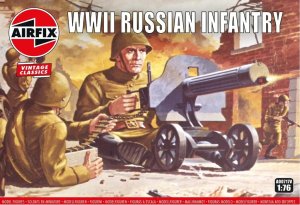 Airfix 00717V - 1:76 Russian Infantry