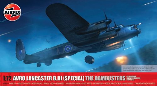 Go to product Airfix 09007A - 1:72 Avro Lancaster B.III Special The Dambusters