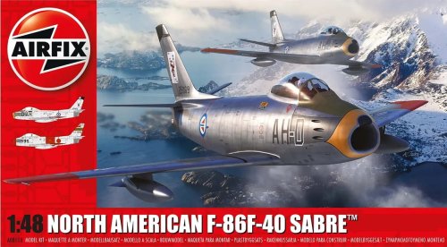 Go to product Airfix 08110  - 1:48 North American F-86F-40 Sabre