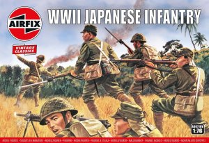 Airfix 00718V - 1:76 Japanese Infantry