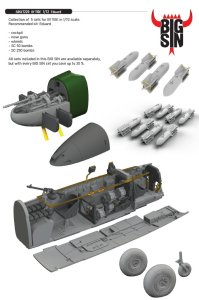 Eduard SIN67220 - 1:72 Bf 110E