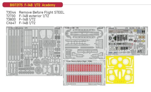 Go to product Eduard BIG72175 - 1:72 F-14B