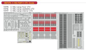 Eduard BIG72174 - 1:72 C-130J Part II