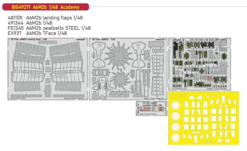 Go to product Eduard BIG49371 - 1:48 A6M2b