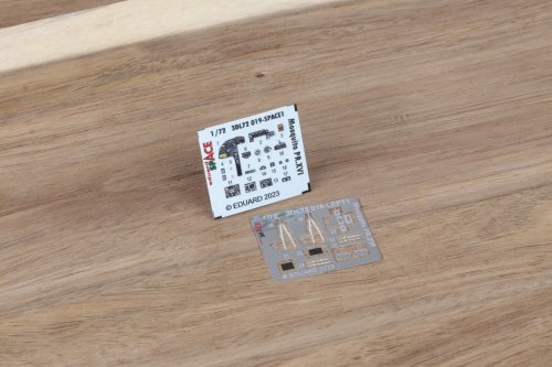 Go to product Eduard 3DL72019 - 1:72 Mosquito PR.XVI Space 3D Decals + PE