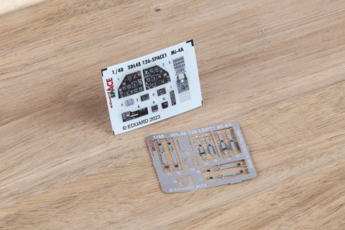 Go to product Eduard 3DL48126 - 1:48 Mi-4A Space 3D Decals + PE