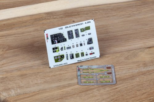 Go to product Eduard 3DL32019 - 1:32 A-20G Space 3D Decals + PE