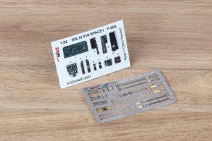 Eduard 3DL32018 - 1:32 F-35A Space 3D Decals + PE