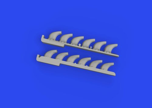 Go to product Eduard 672325 - 1:72 Bf 109F/G exhaust stacks Print 3D