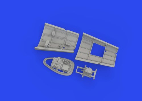 Go to product Eduard 672318 - 1:72 Bf 109F radio compartment Print 3D