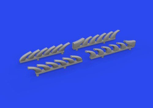 Go to product Eduard 648878 - 1:48 Do 335A exhaust stacks Print 3D