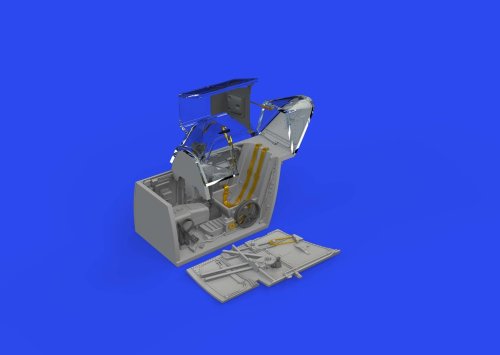 Go to product Eduard 648876 - 1:48 Bf 109F cockpit Print 3D