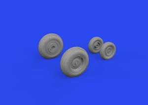 Eduard 648868 - 1:48 Mi-8MT wheels