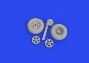 Eduard 632195 - 1:32 Spitfire Mk.Ia wheels