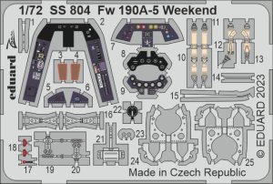 Eduard SS804 - 1:72 Fw 190A-5 Weekend
