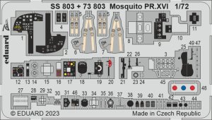 Eduard SS803 - 1:72 Mosquito PR.XVI